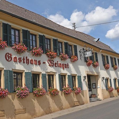 Weinhaus Hehner-Kiltz Hotel Waldböckelheim Buitenkant foto