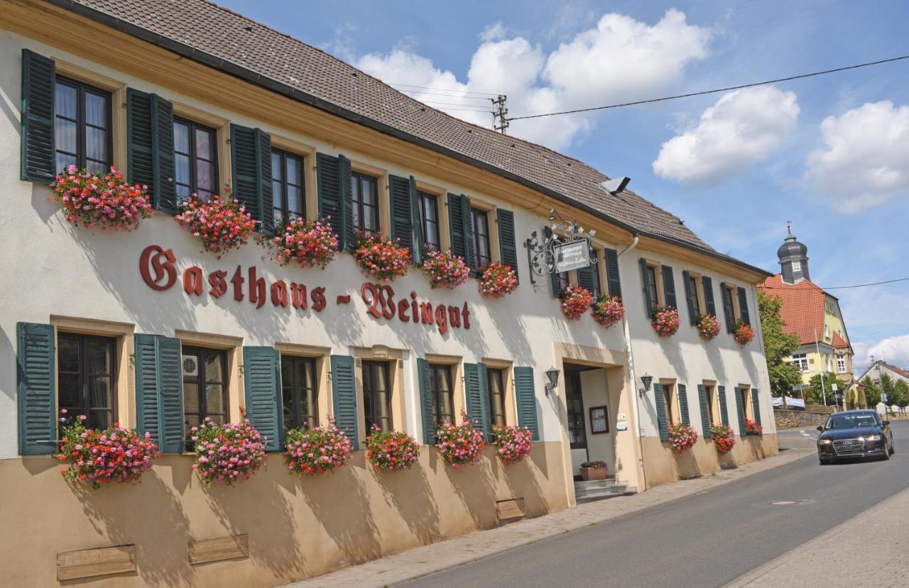 Weinhaus Hehner-Kiltz Hotel Waldböckelheim Buitenkant foto